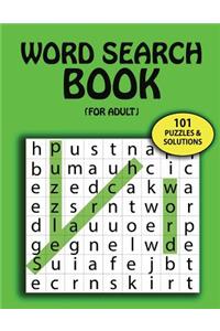 Word Search Book for Adult