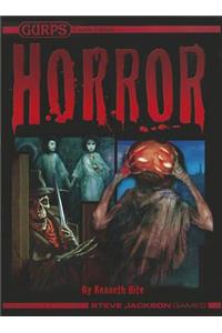 Gurps Horror 4/E