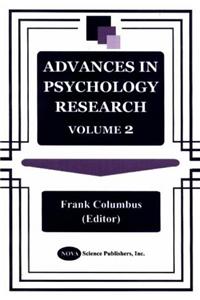 Advances in Psychology Research