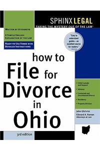 How to File for Divorce in Ohio, 3e