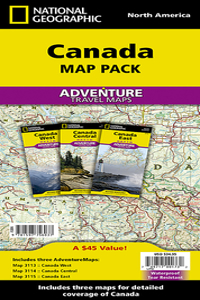 Canada [Map Pack Bundle]