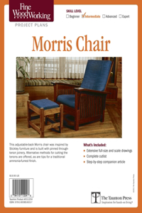 Fine Woodworking's Morris Chair Plan