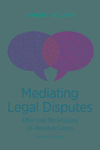 Mediating Legal Disputes