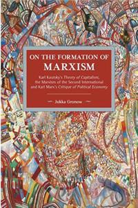 On the Formation of Marxism