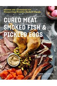 Cured Meat, Smoked Fish & Pickled Eggs