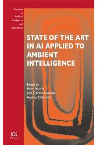 State of the Art in AI Applied to Ambient Intelligence