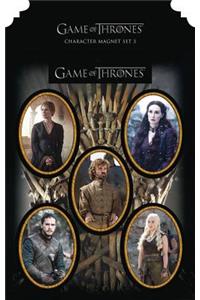 Game of Thrones Characters Magnet Set