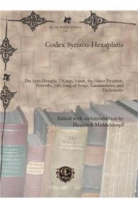 Codex Syriaco-Hexaplaris