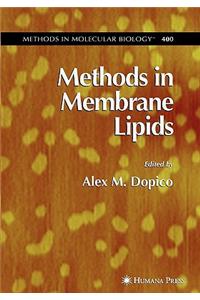 Methods in Membrane Lipids