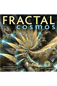 Fractal Cosmos 2019 Wall Calendar: The Mathematical Art of Alice Kelley