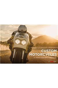 Custom Motorcycle Calendar 2020