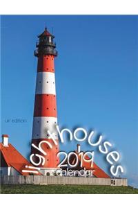 Lighthouses 2019 Calendar (UK Edition)