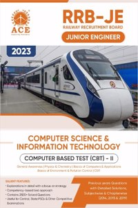 RRB-JE (CBT) â€“ II Computer Science & information technology Engineering Previous Questions with solutions, Subject wise & Chapter wise