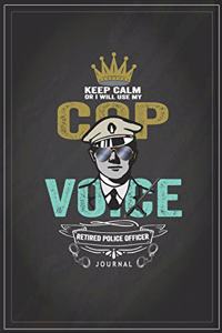 Retired Police Officer journal