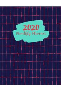 Monthly Planner 2020