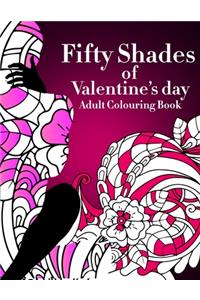 Fifty Shades Of Valentine's Day Colouring Book