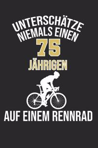 Unterschätze niemals 75-Jährigen auf einem Rennrad