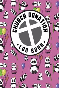 Church Donation Log Book