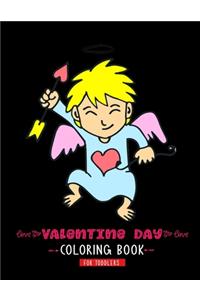 Valentine Day Coloring Book For Toddlers