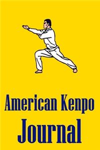 American Kenpo Journal