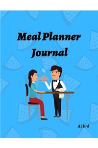 Meal Planner Journal