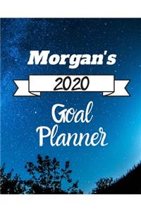 Morgan's 2020 Goal Planner