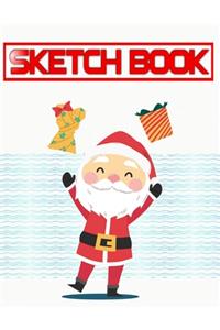 Sketchbook For Kids French Christmas Gifts