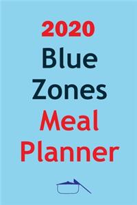 2020 Blue Zones Meal Planner