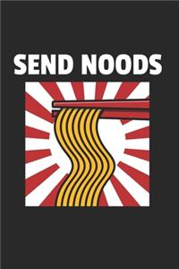 Nudel Ramen Notizbuch