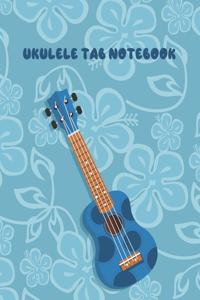 Ukulele Tab Notebook