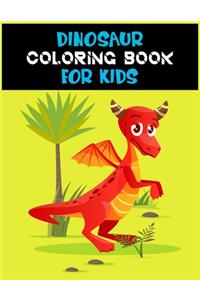 Dinosaur Coloring Book For Kids