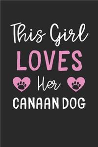 This Girl Loves Her Canaan Dog