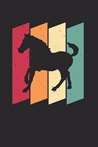 Pferd Pony Reiten Notizbuch