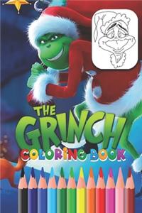 The Grinch Coloring Book