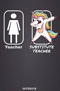 Teacher - Substitute Teacher Notebook