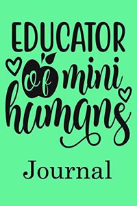 Educator of mini Humans Journal
