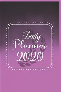 Daily Planner 2020