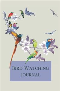 Bird Watching Journal