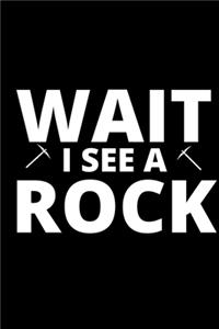Wait I See A Rock