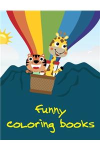 Funny Coloring Books