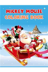 Mickey Mouse Coloring Book