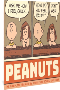 Complete Peanuts 1987-1988