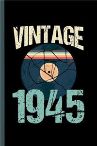 Vintage 1945
