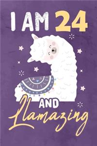 I am 24 And Llamazing