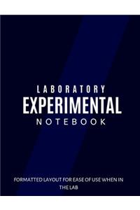 Laboratory Experimental Notebook