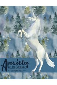 Anxiety Relief Journal 200 Prompt Pages