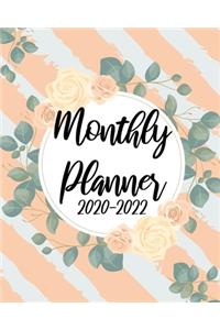 2020-2022 Monthly Planner