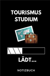 Tourismus Studium Lädt... Notizbuch