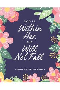 God Is Within Her, She Will Not Fall