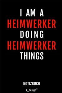 Notizbuch für Heimwerker